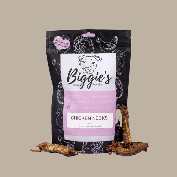 Biggie's CHICKEN NECKS (125g)