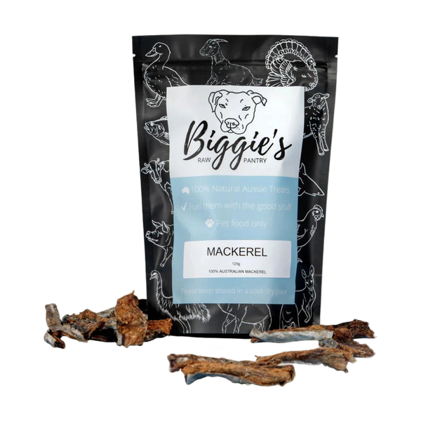 Biggie's MACKEREL (125g)