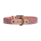 Outback Tails Snake Dreaming Leather Dog Collar