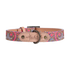 Outback Tails Snake Dreaming Leather Dog Collar