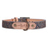 Outback Tails Fire Country Dreaming Leather Dog Collar