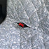 Seat belt slot on the Indie Boho Neutral Brushstrokes hammock