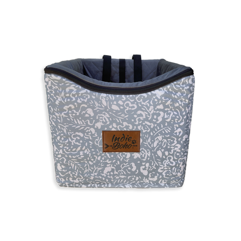 Indie Boho Neutral Brushstrokes Single Booster Seat