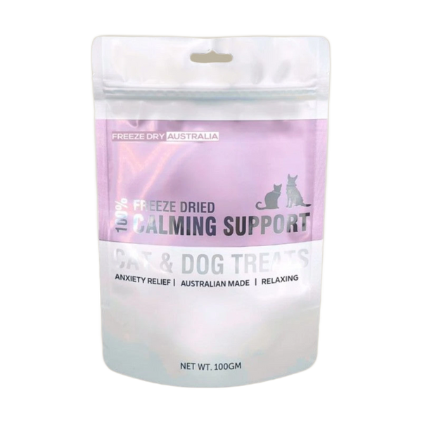 Freeze Dried Calming Support – Natural Relaxation Treat